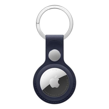 Airtag Finewoven Key Ring Navy