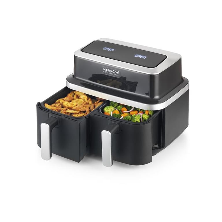 KITCHENCHEF Airfryer 8 4 KCPFR84AIRDUO - vue 3