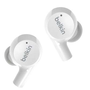 Belkin SoundForm Rise Auriculares True Wireless Stereo (TWS) Dentro de oído Bluetooth Blanco