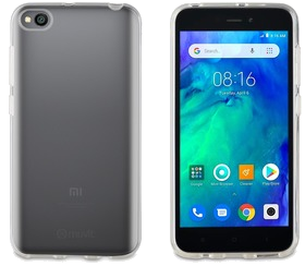 Pp Crystal Soft Transparente: Xiaomi Redmi Go