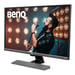BenQ EW3270U 80 cm (31.5'') 3840 x 2160 pixels 4K Ultra HD LED Noir, Gris, Métallique