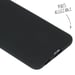 Accezz Coque Liquid Silicone pour Samsung Galaxy S21 - Noir