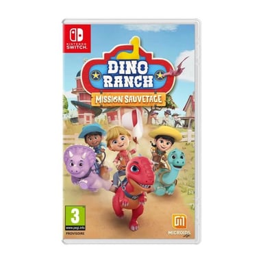 Dino Ranch Rescue Mission - Juego para Nintendo Switch