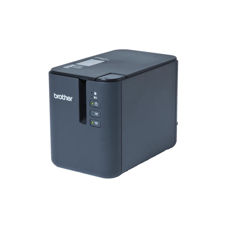 Brother PT-P950NW impresora de etiquetas Transferencia térmica 360 x 360 DPI 60 mm/s Inalámbrico y alámbrico Ethernet TZe Wifi