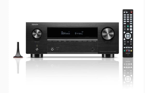 Denon AVCX3800HBKE2 receptor AV 105 W 11.1.4 canales Estéreo 3D Negro