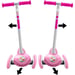 Patinete Steering 3 ruedas - STAMP - SKIDS CONTROL - Rosa