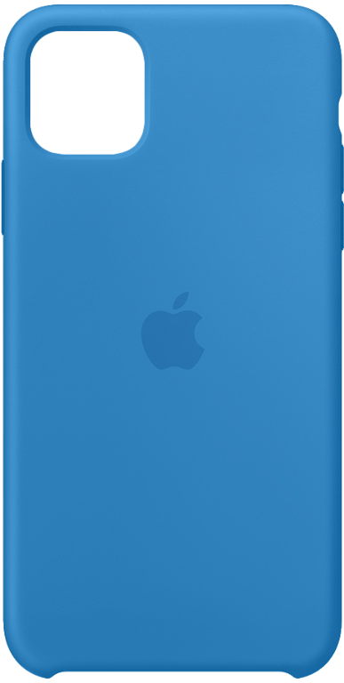 Apple MY1J2ZM/A coque de protection pour téléphones portables 16,5 cm (6.5 ) Housse Bleu