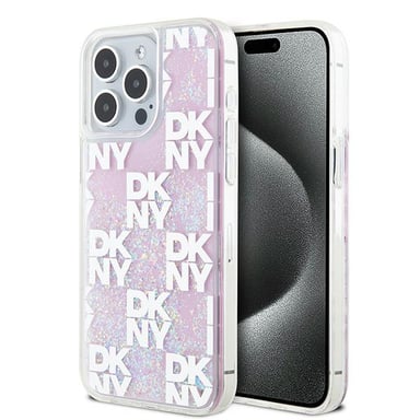 Custodia Apple per iPhone 15 Pro Max con motivo a quadri Liquid Glitter