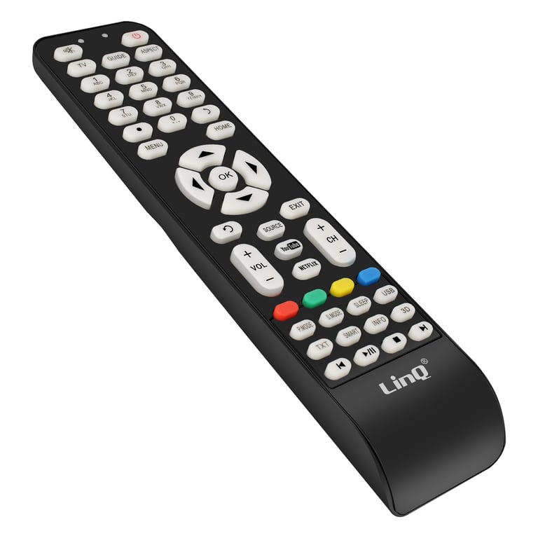Télécommande Universelle Téléviseur Panasonic LCD PLASMA LED 4K LinQ Neuf - vue 4