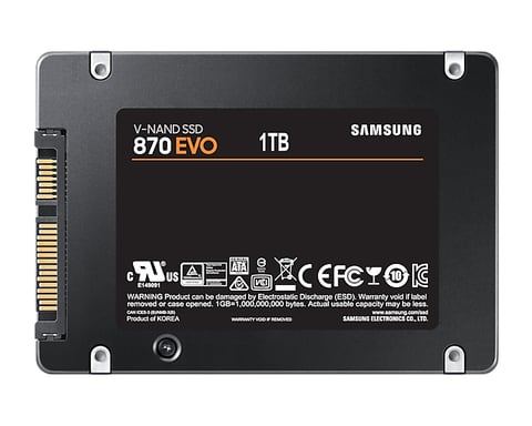 Samsung 870 EVO 2,5'' 1Tb Serie ATA III V-NAND MLC
