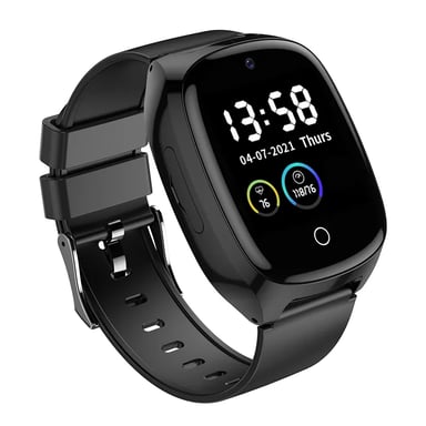 Senior GPS Tracker Watch Cardio Sos Touch Screen Anti Fall Alarm YONIS