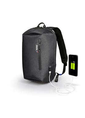 Port Designs Mochila para PC SAN FRANCISCO 16 litros 15,6 pulgadas negro