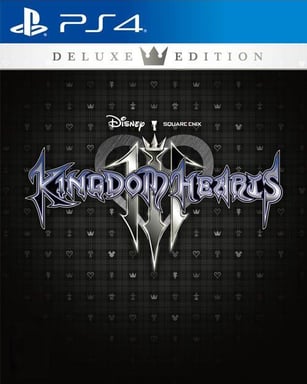 Sony Kingdom Hearts III: Edición Deluxe, PS4 Estándar+Módulo adicional PlayStation 4