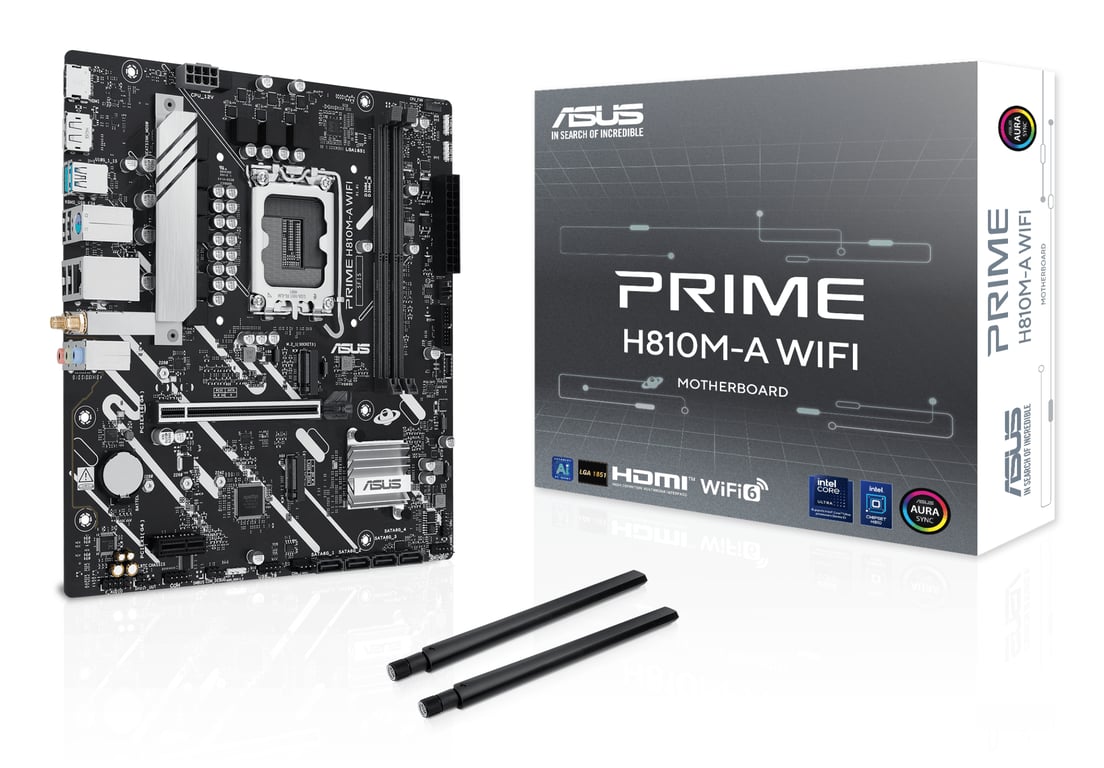 ASUS PRIME H810M A WIFI - vue 2