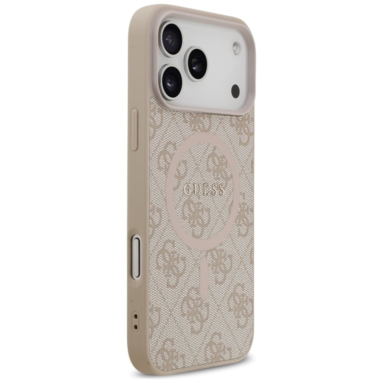 Coque Guess 4G Ring Classic Logo MagSafe pour iPhone 17 Pro Max - vue 6