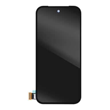 Google Pantalla LCD externa para Google Pixel 9 Pro Fold con cristal táctil Negro