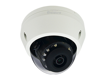 LevelOne FCS 3307 caméra de sécurité Dôme Caméra de sécurité IP Intérieure et extérieure 2592 x 1944 pixels Plafondmur Neuf