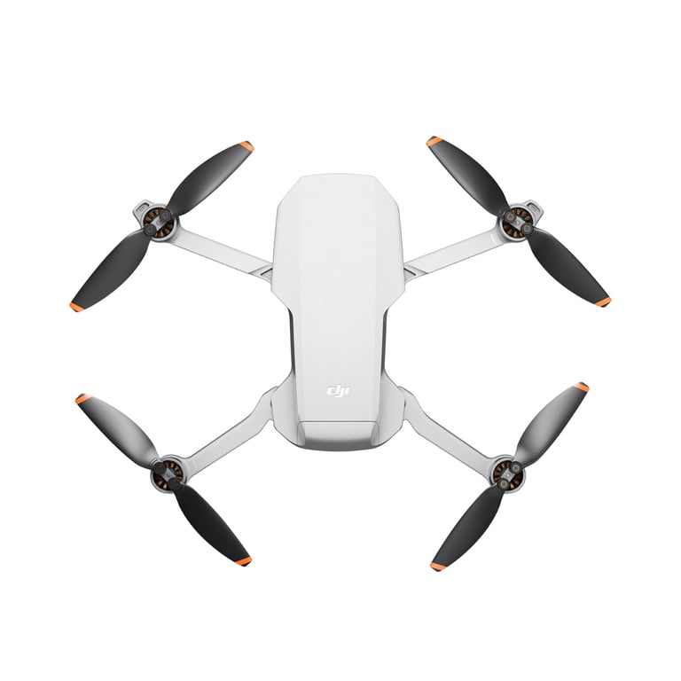 Drone DJI Mini 2 SE Fly More Combo 4 rotors Octocopter 12 MP 2720 x 1530 pixels 2250 mAh, Blanc