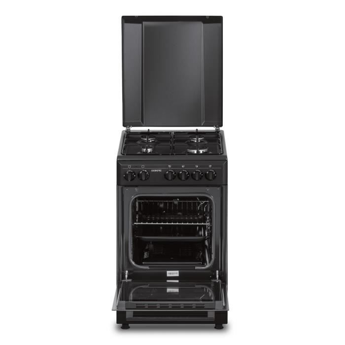 Cuisinière gaz OCEANIC OCEACG50GB 4 feux L49 8 xP61 xH 86 cm - vue 5