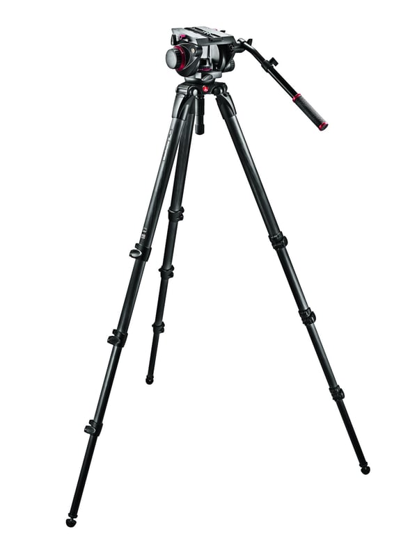 Manfrotto 509HD,536K trépied Caméras numériques 3 pieds