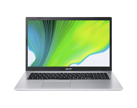 Acer Aspire 5 A517-52-31FU i3-1115G4 Ordinateur portable 43,9 cm (17.3")  Full HD Intel® Core? i3 8 Go DDR4-SDRAM 256 Go SSD Wi-Fi 6 (802.11ax)  Windows 10 Pro Argent - Acer