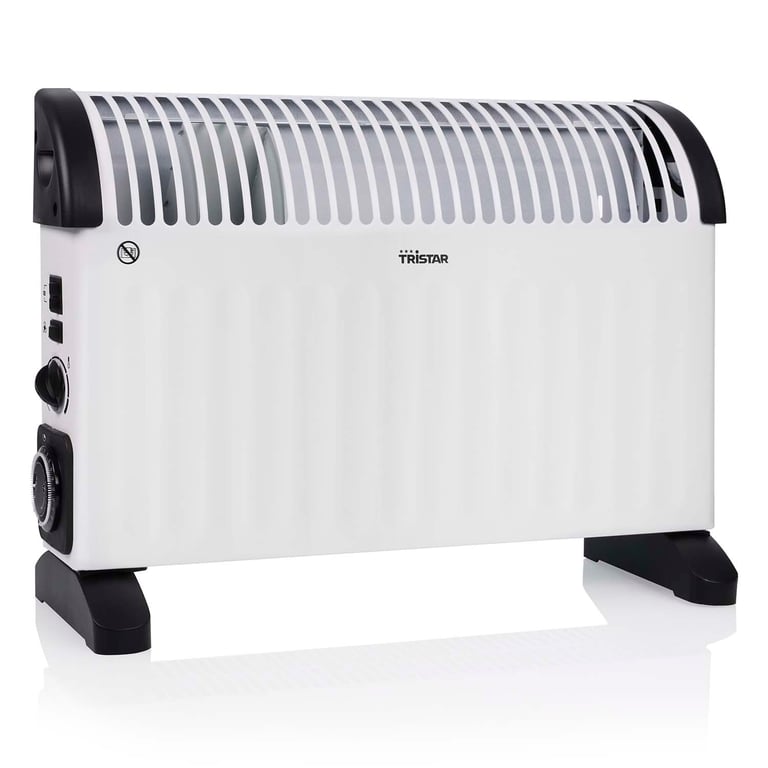 Radiateur convecteur mobile avec fonction turbo minuterie et 3 niveaux de chauffage - vue 2