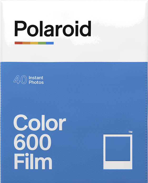 Pack 40 Films Photo pour 600 Color Polaroid