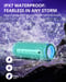 Tronsmart T7 Lite Enceinte Bluetooth Portable 24W, Bluetooth 5.3 sans Fil avec Lumière LED, Étanche IPX7, Autonomie de 24h, Contrôle Via l'application pour Fête-Rosa (Citron Vert)