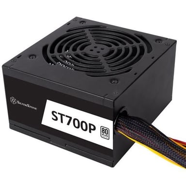alimentador 700w silverstone st700p 80plus