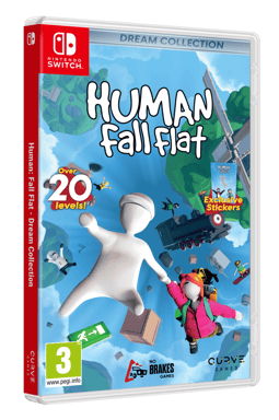 Human Fall Flat Dream Collection Nintendo SWITCH