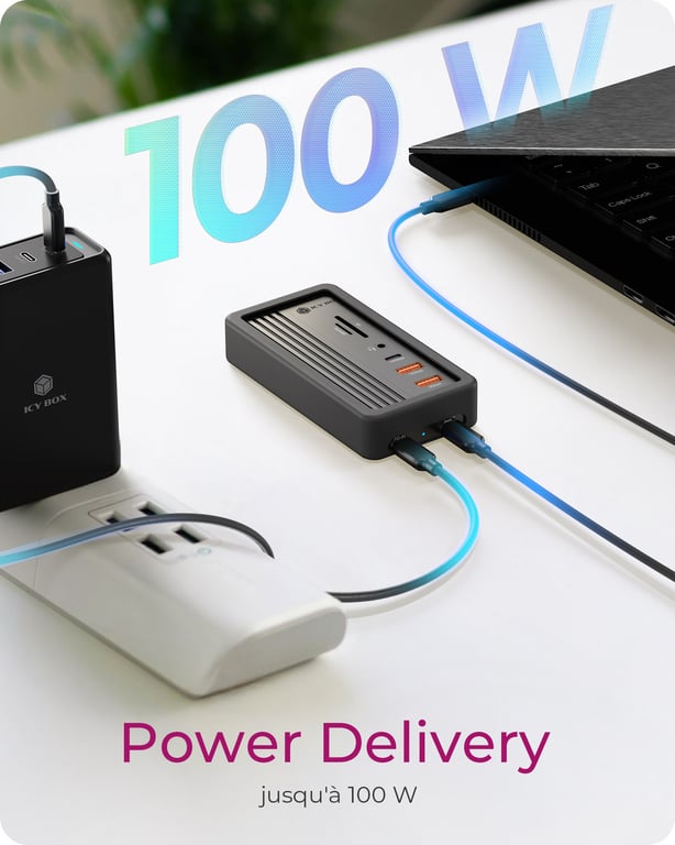 ICY BOX IB DK4072M CU31 - vue 3