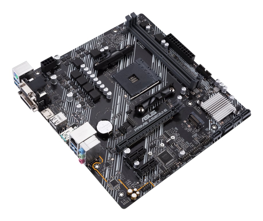 ASUS PRIME A520M ECSM AMD A520 Emplacement AM4 micro ATX Neuf - vue 3