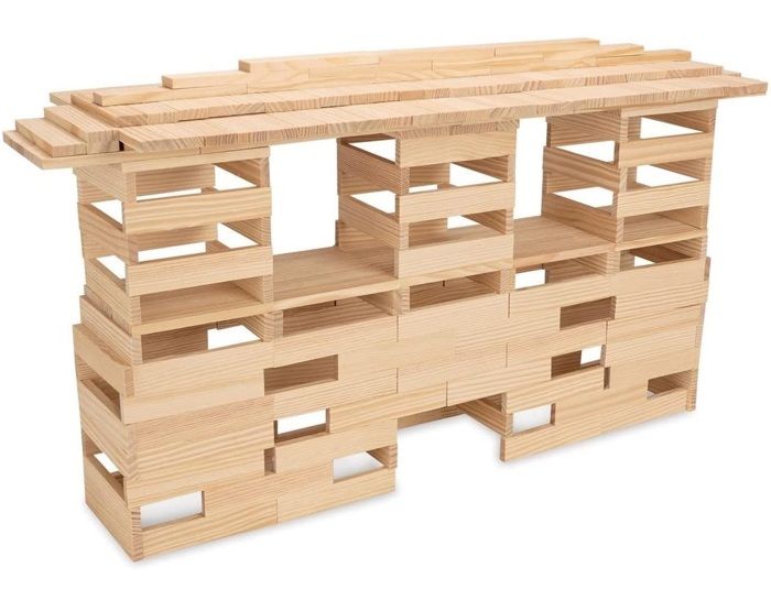 JEUJURA Tecap Classic 500 planchettes en bois jeu de construction - vue 10