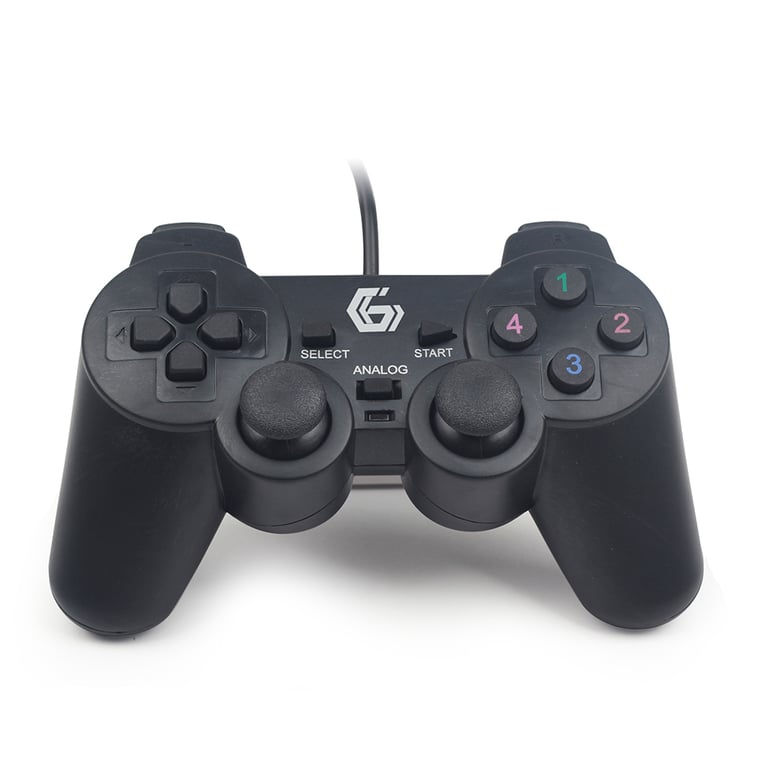 Gamepad GEMBIRD JPD UDV 01 10 boutons Filaire Pour PC - vue 3