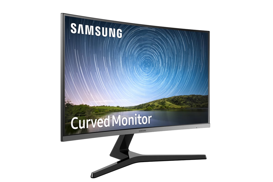 Samsung LC32R500FHPXXU écran plat de PC 80 cm (31.5 ) 1920 x 1080 pixels Full HD LED Gris - Neuf