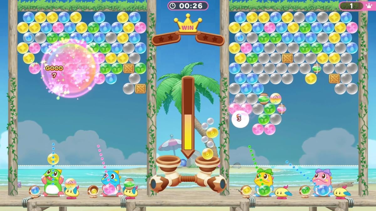Puzzle Bobble : Everybubble! Nintendo Switch Nintendo - vue 3