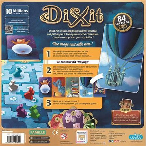 Dixit Asmodee La Boîte - vue 9