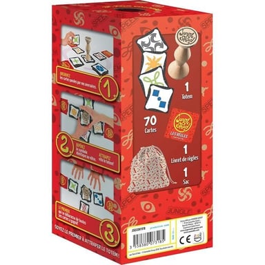 Jeu d'Observation Jungle Speed Eco - Amusement et Réflexes Rapides