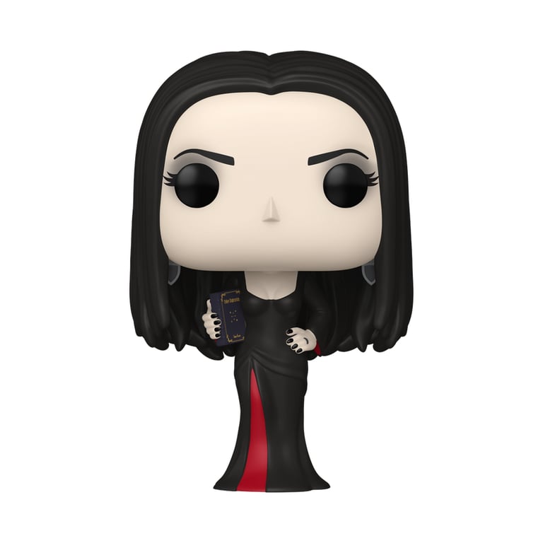 Figurine Funko Pop TV Wednesday Morticia Addams - vue 1