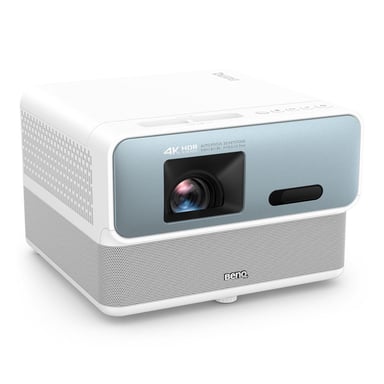 BenQ GP500 vidéo-projecteur 1500 ANSI lumens DLP 2160p (3840x2160) Blanc, Gris