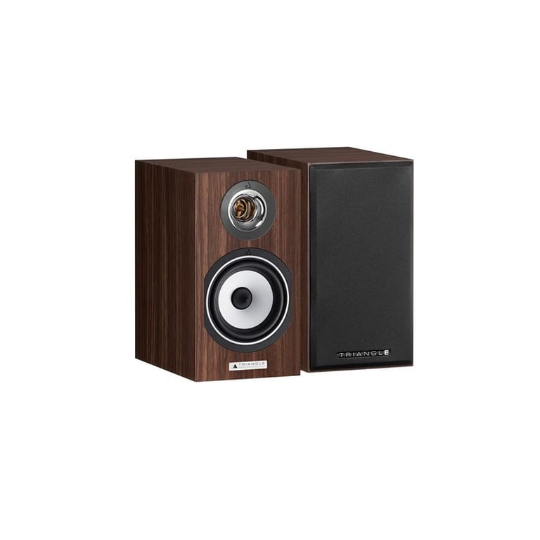 Enceinte bibliothèque Triangle Titus EZ Chataîgnier Vendues à la paire - vue 2