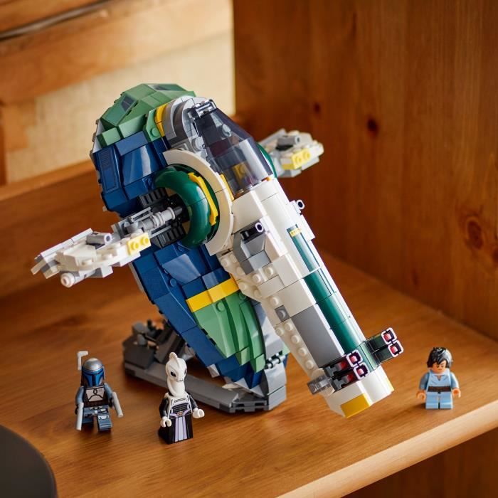 Star Wars 75433 'Attaque des Clones Le Vaisseau de Jango Fett Jouet des Neuf - vue 2