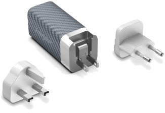 Power Delivery Charger - 65W - EU / UK / US