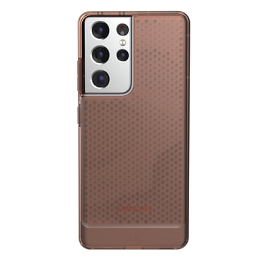 Coque de protection Series Lucent pour Samsung Galaxy S21 Ultra - Orange
