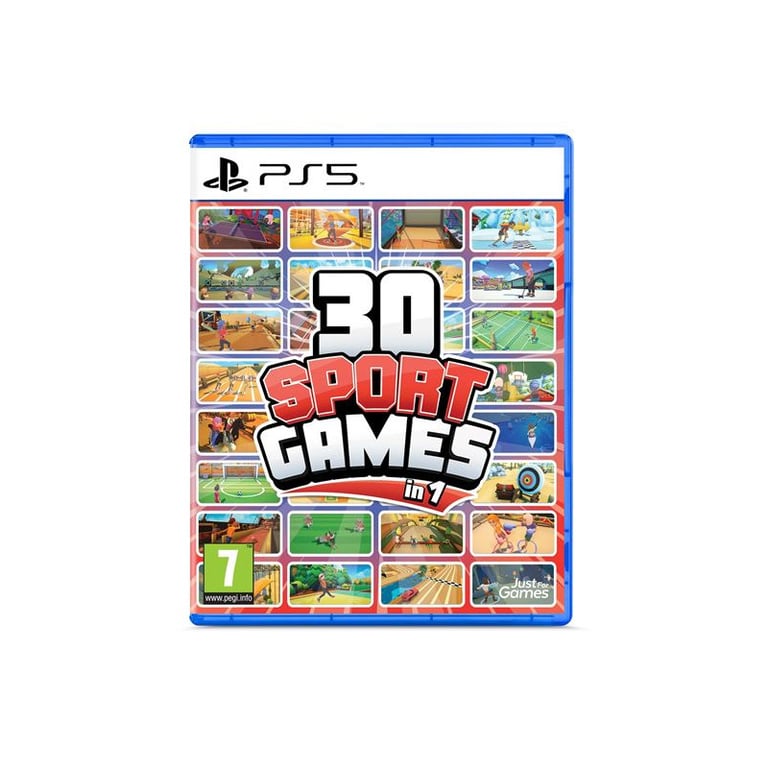 30 Sport Games in 1 PS5