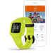 Fascia da braccio per activity tracker Vivofit Jr. 3 Mip Verde