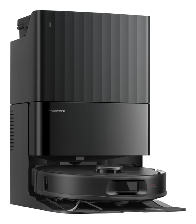 ROBOROCK QR 598 Aspirateur Robot Laveur 8000 Pa Station Multifonctionnelle Anti enchevêtrement - vue 6