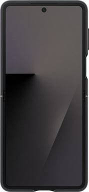Samsung Funda Oficial Samsung para Galaxy Z Flip 7 Kindsuit Forro Soft Touch Negro