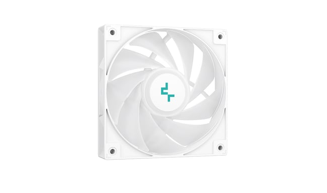 DeepCool AG400 WH ARGB Procesador 12 cm Blanco
