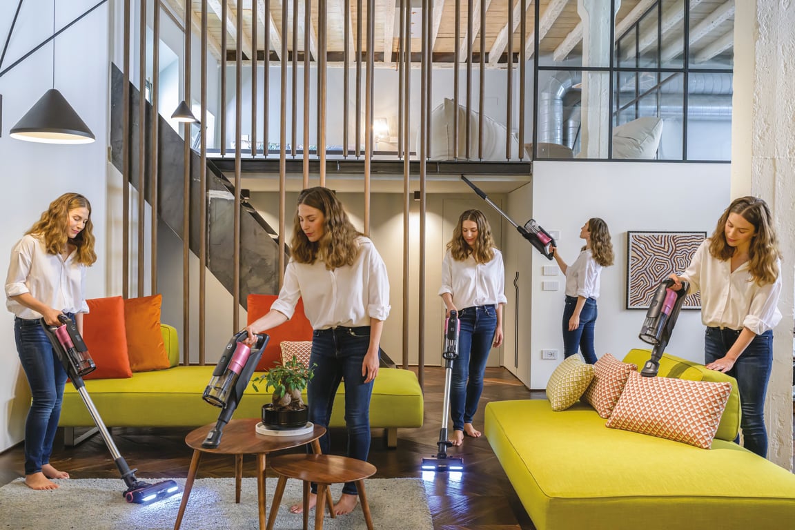 Hoover HF920H - vue 5